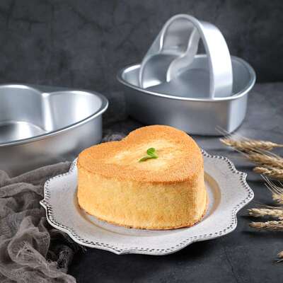 新品家用4寸5/6四六寸加高戚风蛋糕胚子模具烘Q焙套装工具烤箱用