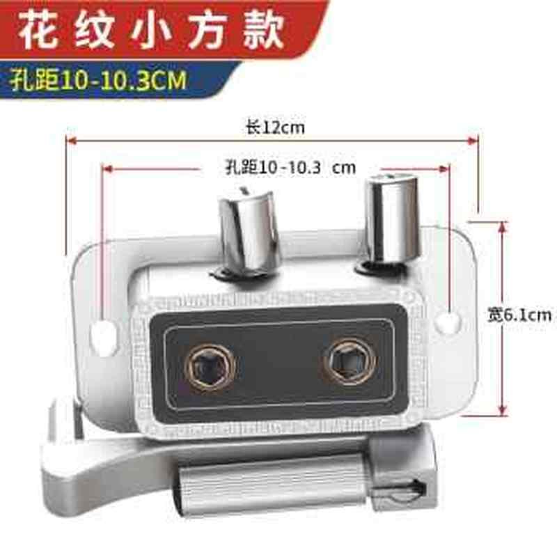 极速升降晾衣架手摇器配件通用双杆D式升降器晒衣架摇手器摇把把