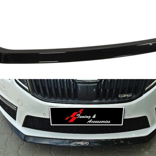 新品Octavia 2013 2020 Max Design Front Lip VRSR V2 St., Pian