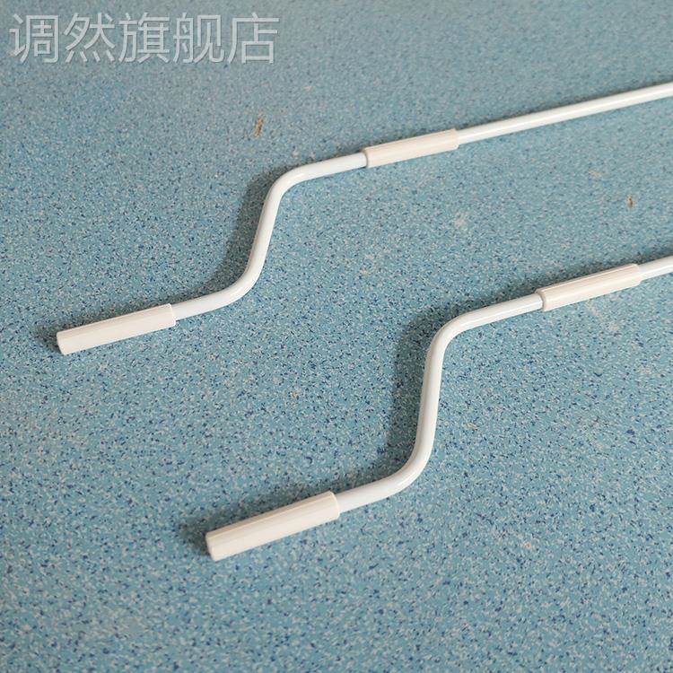 极速电动车库卷帘门手动手摇杆通用卷闸H门管状电机停电应急手摇