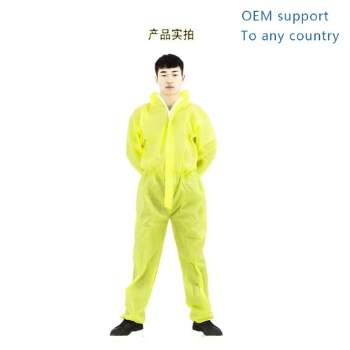 极速Protective clothing, anti-static clothing, one Vpiece wo