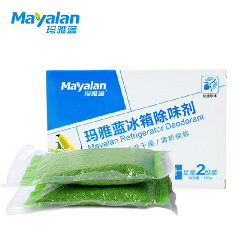 新品。玛雅环保冰箱除臭剂去异味活性炭除臭剂R竹炭包保鲜清新剂
