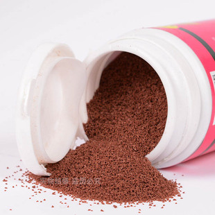 极速三友创美灯科鱼粮100克瓶装 A小热带观赏凤尾鱼食孔雀饲料3瓶