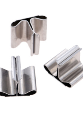 极速50pcs/sets Wood Candle Wicks Base Clip Iron Aromath.erap