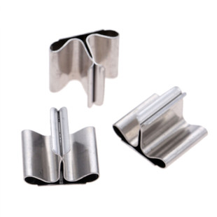 极速50pcs/sets Wood Candle Wicks Base Clip Iron Aromath.erap