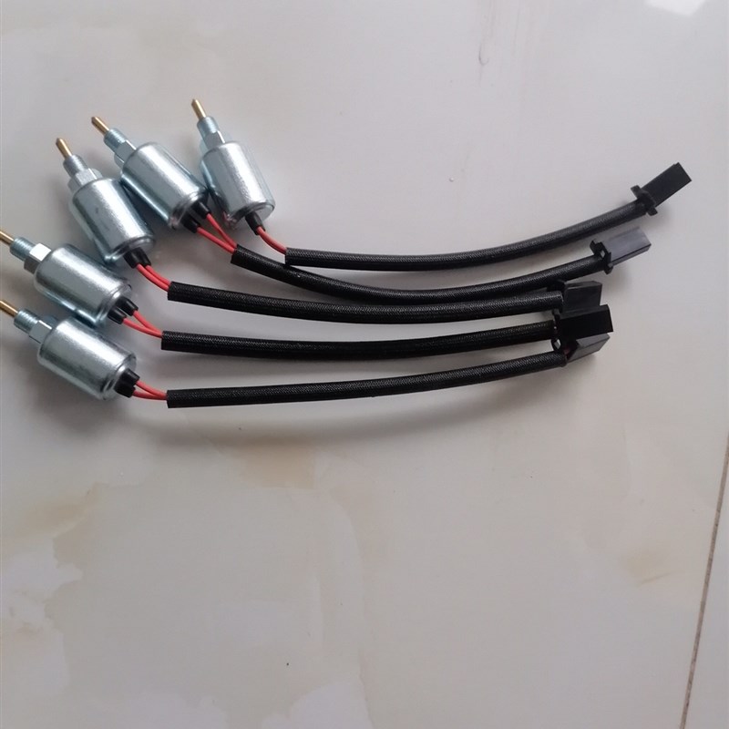 极速24V驻车空调发y电机148F化油器 电磁阀