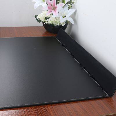 极速办公桌垫滑鼠垫 电脑桌垫书桌垫书写垫超大号双面Z皮革硬面桌