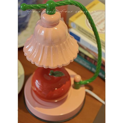 极速《锦c鲤》香薰融蜡灯卧室铃兰香薰融烛灯少女氛围台灯装饰学