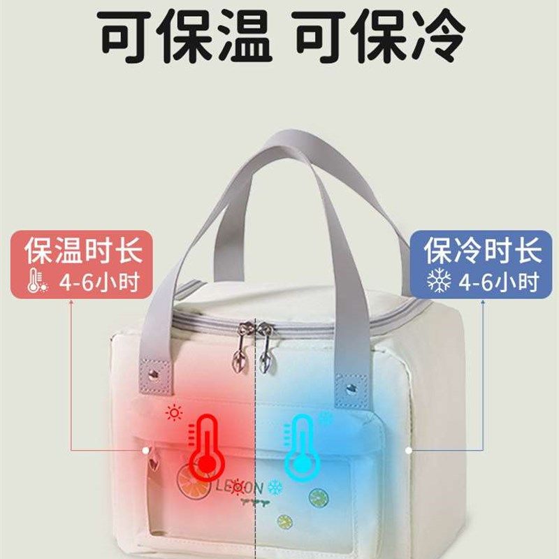 极速加厚保温f袋饭盒便当包小学生上班族手提带饭袋子铝箔餐包饭,收纳整理,饭盒袋,淘宝优惠券,粉丝福利购,淘宝优惠卷