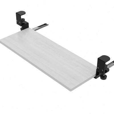 极速键盘托架可调节免打孔抽屉加装办H公室桌面桌下支架电脑滑鼠