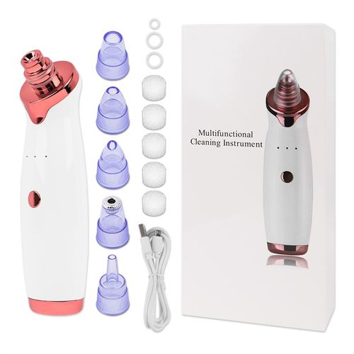 极速Electric Blkackhead Remover  Facial T-zone Cleaner Black