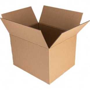 极速新纸箱少量定制kk特硬五层三层瓦楞扁L平半高纸箱搬家纸箱印