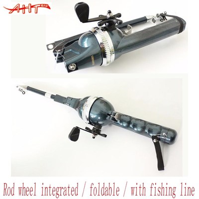 极速New 130cm fishinpg rod collapsible fishing rod sea rod t
