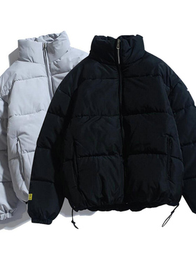 极速Winter New Men Solid Color PaDrkas Quality 2022 Mens St