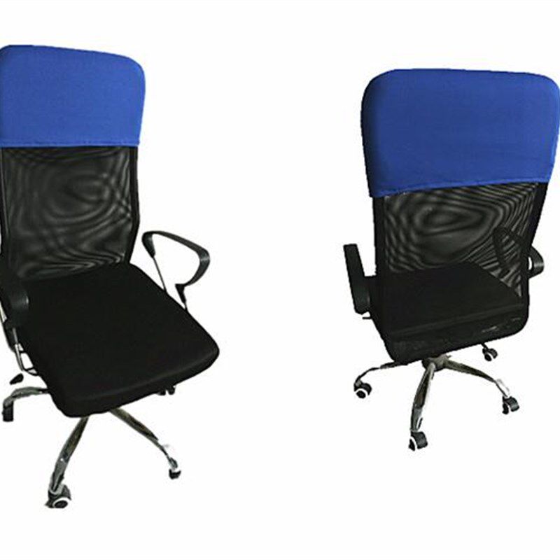 新品转椅套柔软电j脑椅子套罩 通用套子老板椅罩座椅连体办公凳子