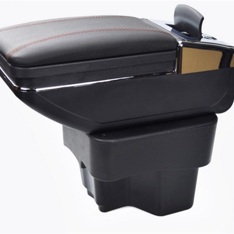 极速New Update 8th For KIA K2 RIO armrest box PU LeatXher ce
