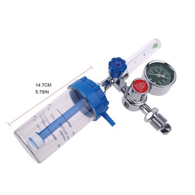 新品Oxygen fFlow Meter Oxygen Flowmeter Pressure Gauge Oxyge