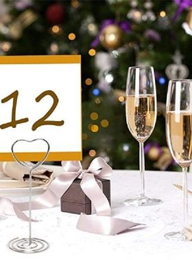 极速3.5 Inch Table Number Holder Set Of 10M Place Card Holde