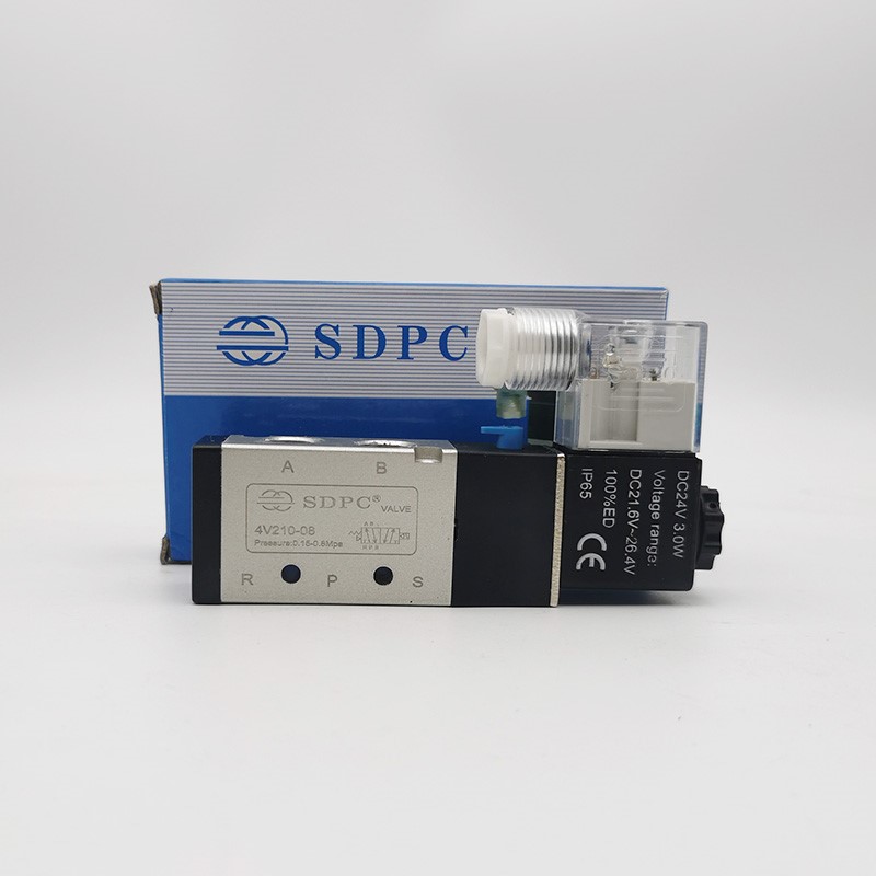 极速宁波气动电磁阀4M 4V210-08 310-10 41J0-15 110-06 230-C