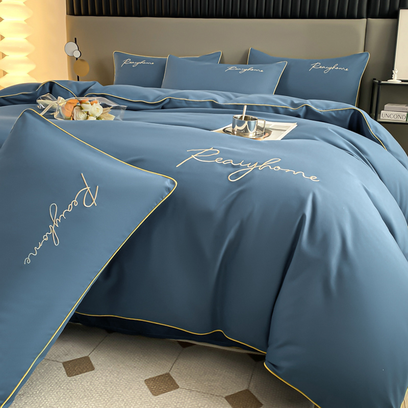 极速夏季宿舍床上三件套非全棉床单被套学生寝室单人Y被子四件套