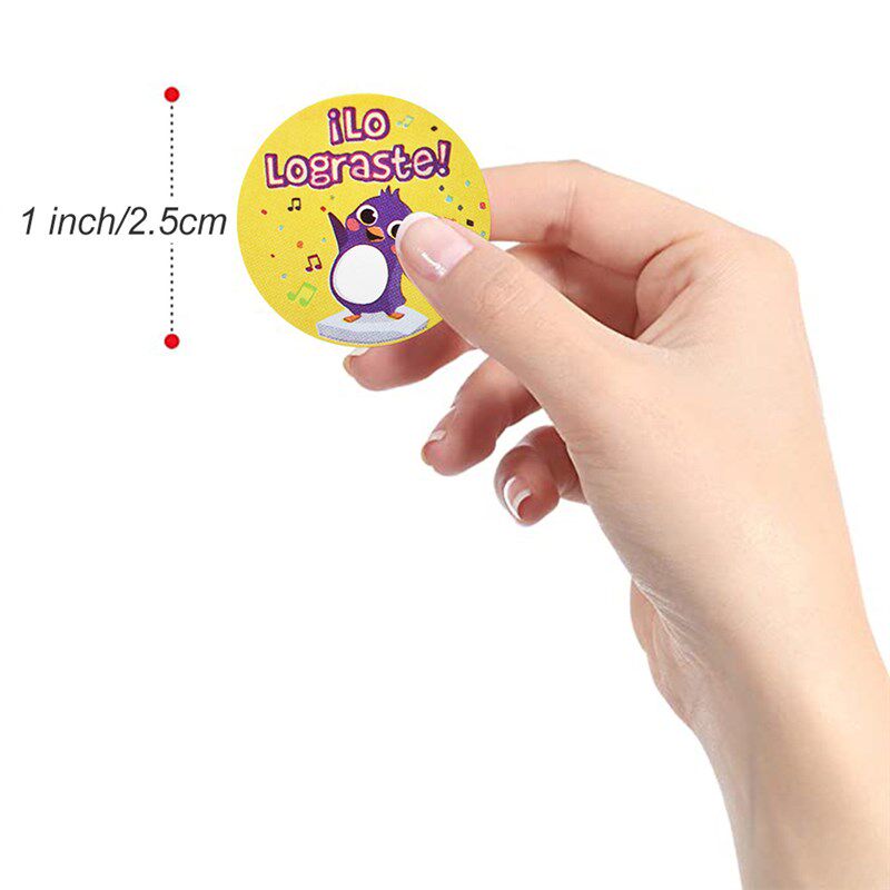 新品10a0-500pcs Spanish Reward Stickers Encouragement Sticke