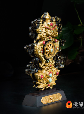 极速家用工艺品佛家n用品用品现代供具 八吉祥组合 八吉祥摆件