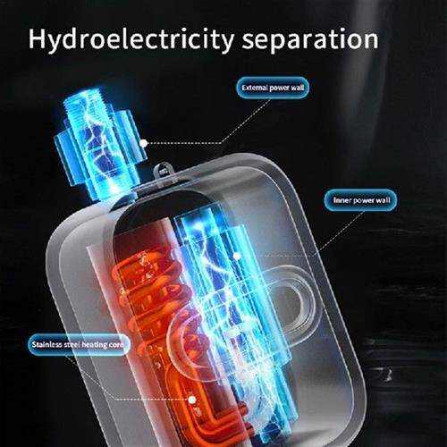 极速Shower Heatker Electric 3.5kw Tankless Water Heater Elec