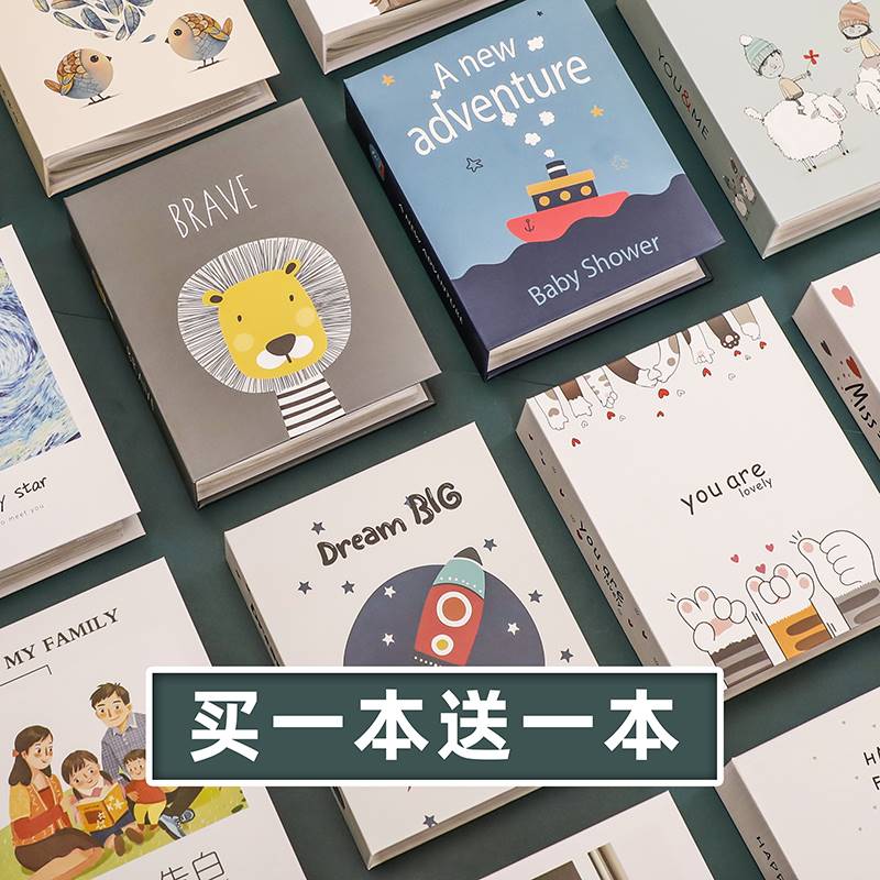 极速富士拍立得相簿5寸宽幅widey300相簿一次成像立拍得instax210