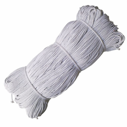 极速【滚b边绳】黑白色k开线绳包芯圆绳 辅料织带埋线包芯棉纱滚