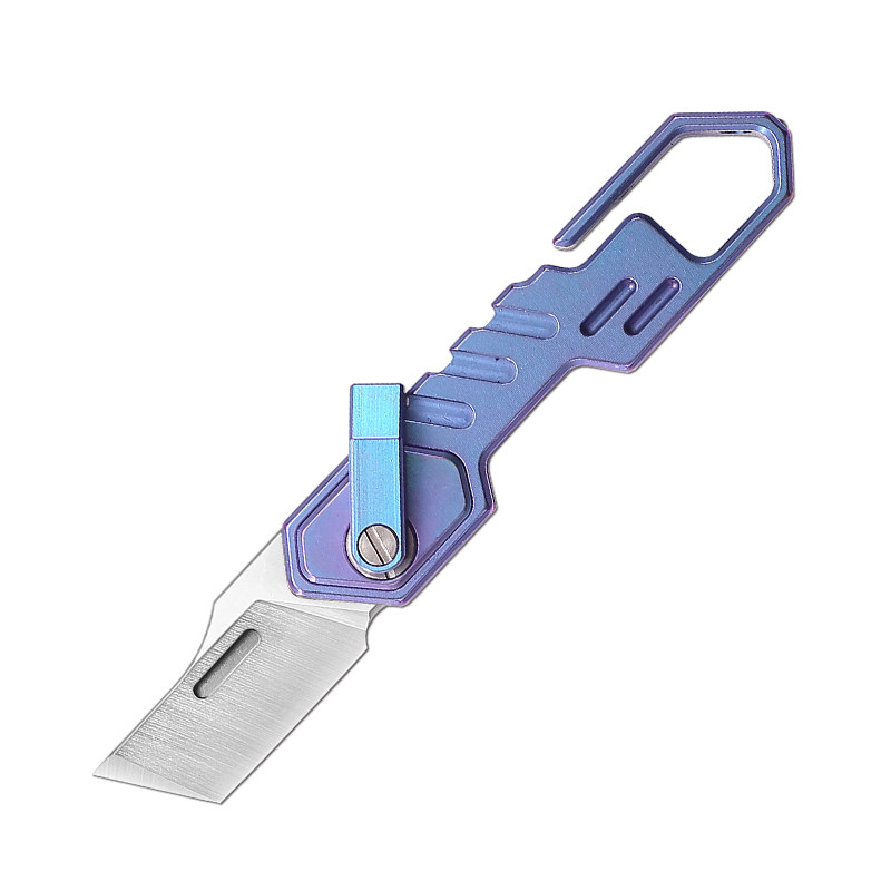 极速M390粉末钢快递p开箱迷你小刀随身锋利钛合金折叠刀钥匙扣挂,节庆用品/礼品,钥匙扣,淘宝优惠券,粉丝福利购,淘宝优惠卷