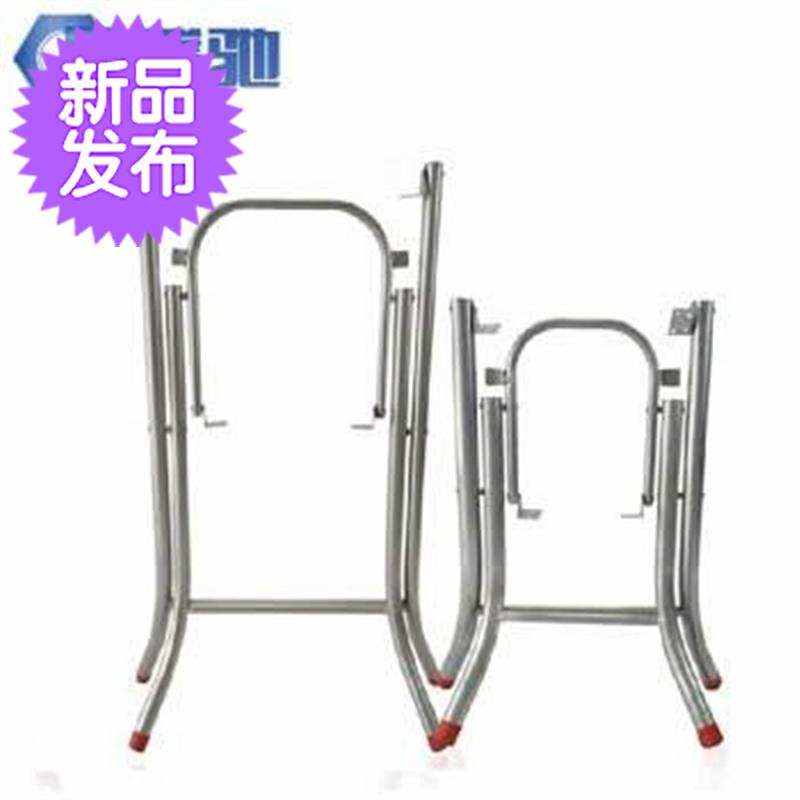 极速简约折叠f桌腿支架 折叠桌架桌脚 铁桌脚架子 餐桌脚q架 折叠