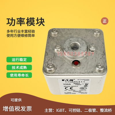 极速快速保险丝熔断器170M5409/5410/5411/54I12/5413/5414/5415/