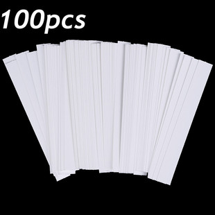 极速100pcs 130jx15mm Testing Strip Aromatherapy Fragrance