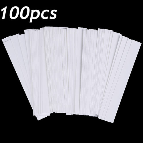 极速100pcs 130jx15mm Testing Strip Aromatherapy Fragrance