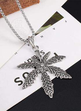 极速。Jewelry mens titanium steel necklace personaliYty ten