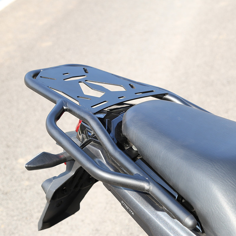 极速适用于豪 爵DL150保险杠A改装护杠 发动机防摔 靠背货架防摔