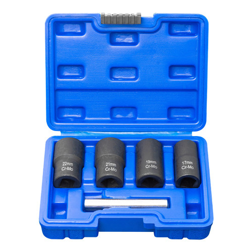 极速反牙反螺旋防滑套筒受损生锈滑牙轮胎螺O母取出器防盗螺丝专