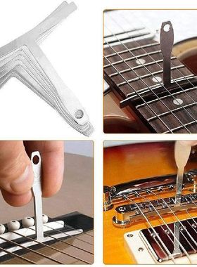 极速6 Buah Kit Alat Gitar Alat PemeliharLaan Perbaikan Gitar