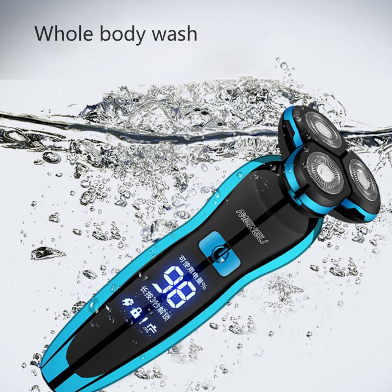 速发Electric Razor Electric Shaver Rechargeable Shaving Mach