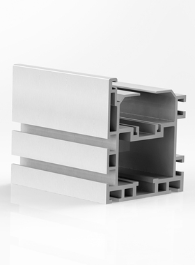 极速2.5倍速铝挤k型材料25-38DG组装线轨道替ATS05重型材带挡边款