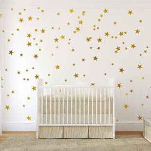极速39pcs Wall Decals Nursery Room Color StsP Wall Stickers