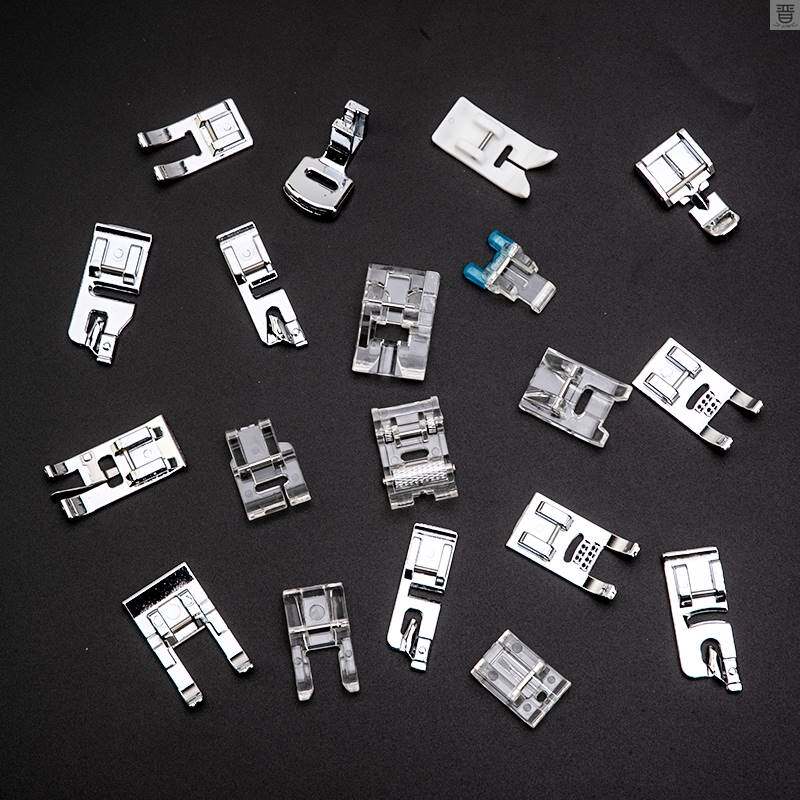 极速1132485262pcs Sewing Maxchine Supplies Presser Foot Feet