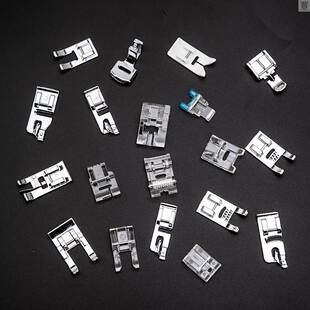 极速1132485262pcs Sewing Maxchine Supplies Presser Foot Feet