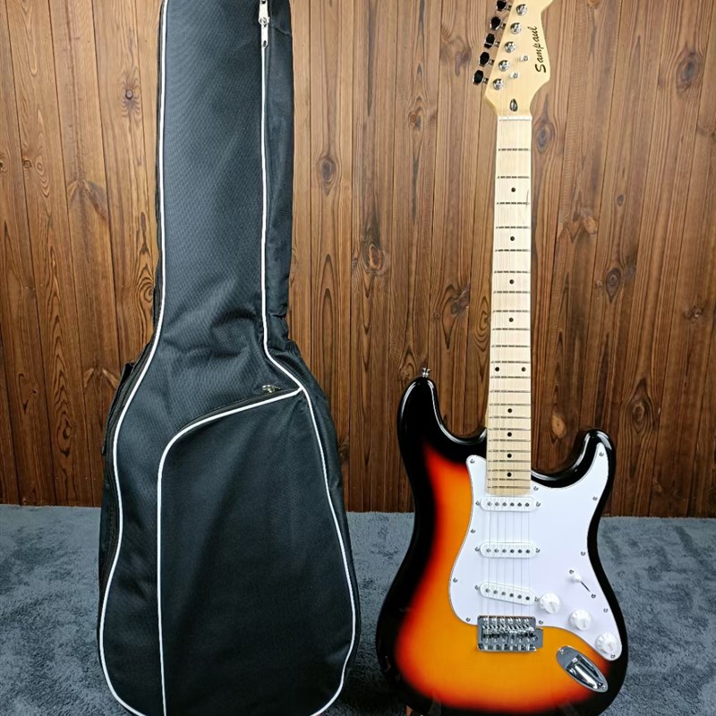 极速森拉夫劳伦马球电吉他新款Bst琴体初学入门新手练习乐队排