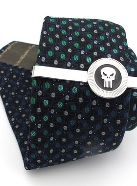极速iGame Men Tie Clips Vuarious Designs Option Novel Superh