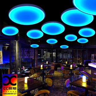 极速酒吧灯清f吧氛围酒馆烧烤店奶茶店火锅店吊灯办公顶部装饰ktv