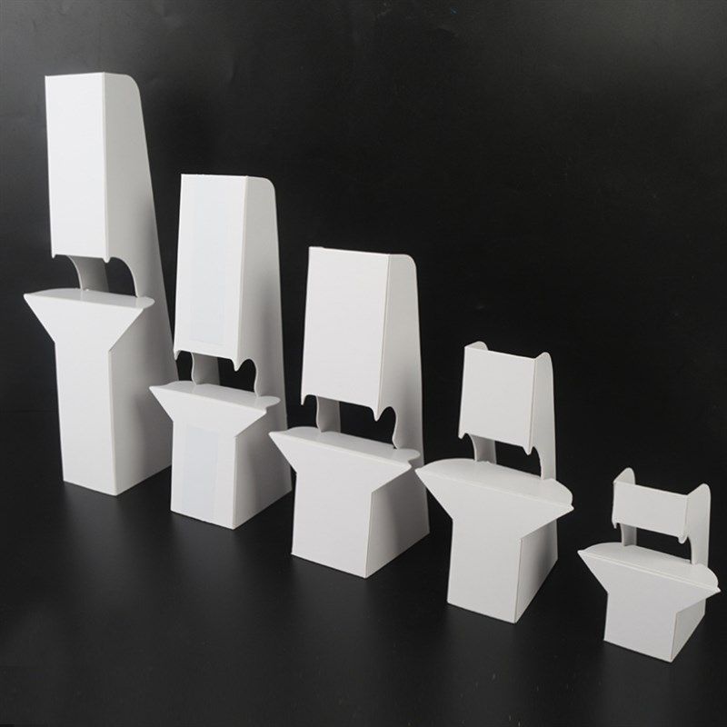 极速kt板支架纸背撑白卡蝴蝶支架A4背托AK3人像立牌桌面广告海报