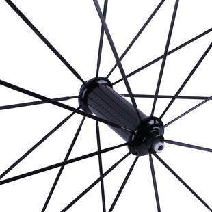 极速碳纤维公路轮i组50mm碳刀自行车700C管胎38开口R36派瑞花鼓G3