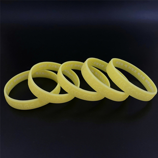 极速楞严心c咒手环中文梵文合一结缘经文男女礼品多色夜光红色硅