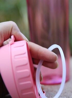 极速特百b惠 400 500 430 750 350ml水壶杯盖密封矽胶圈塑胶垫圈